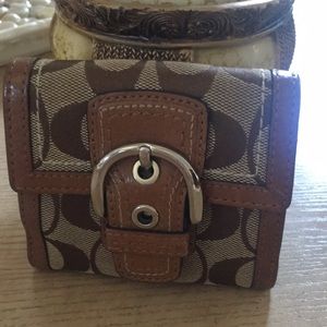 Coach wallet